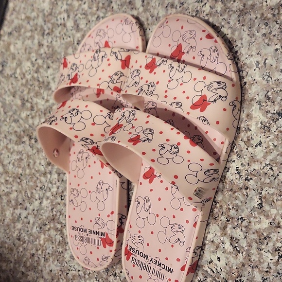 Mini Melissa Minnie Mouse Slides - Picture 2 of 3